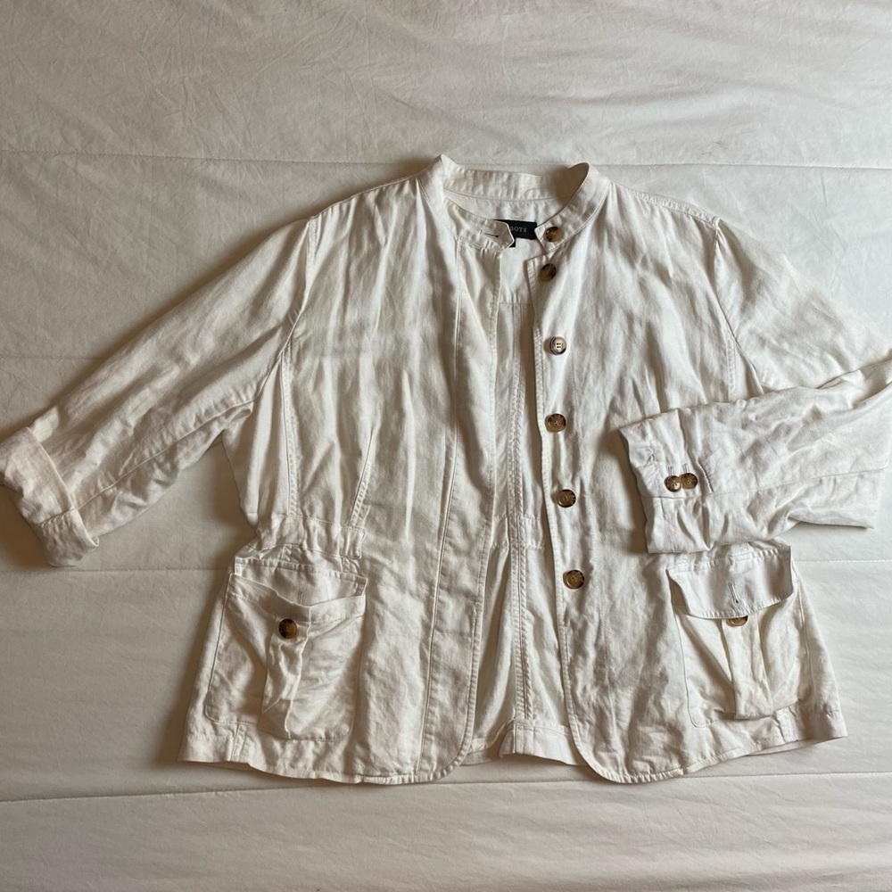 Talbots summer jacket - Picture 3 of 6